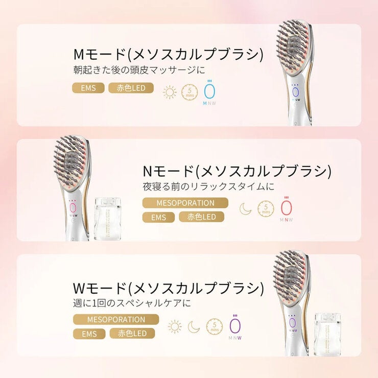 CHOUCHOU メソブラシソロケア CHOUCHOU メソブラシソロケア