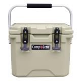 キャンプゼロ 10L ロトモールドクーラーボックス 　ベージュ
