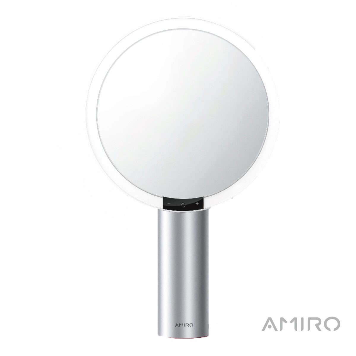 AMIRO アミロ LED照明付 卓上ミラー AML0009COSSLV | hartwellspremium.com