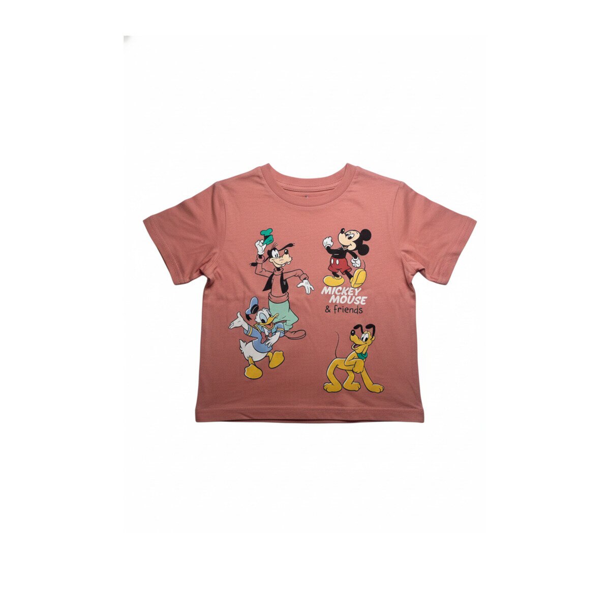 キャラクター キッズ 半袖 Tシャツ 4枚組 ミッキー 4