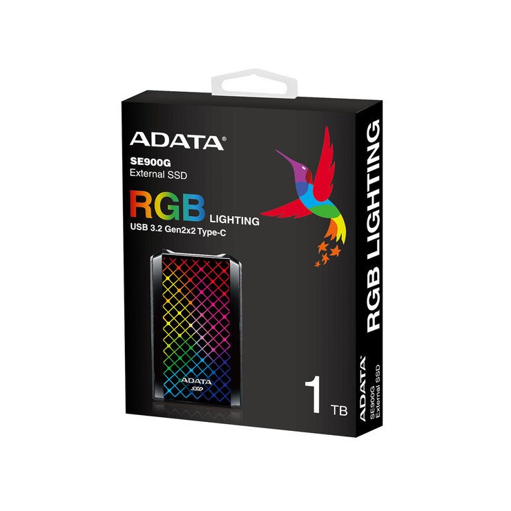 ADATA ポータブルSSD 1TB TYPE-C対応 Gen2x2 ASE900G-1TU32G2-CBK ADATA ポータブルSSD 1TB TYPE-C対応 Gen2x2 ASE900G-1TU32G2-CBK