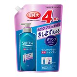 サクセス薬用シャンプー スムースウォッシュ 詰め替え用1280ml