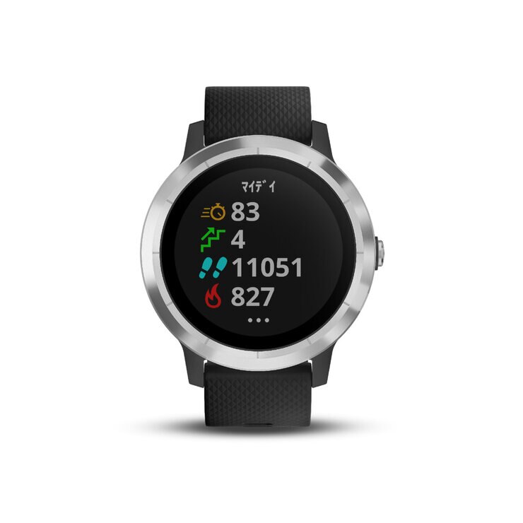 ガーミン vívoactive® 3 Black Stainless | Costco Japan