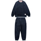 ヘインズ メンズ ラウンジセット ネイビー XL