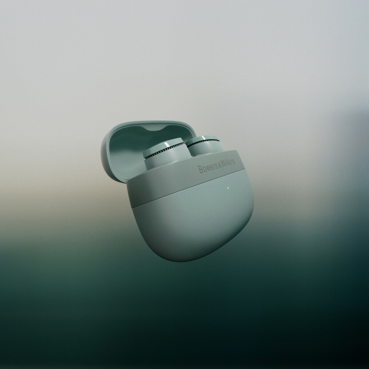 バウワースアンドウィルキンス ワイヤレスイヤフォン PI6 グリーン