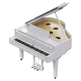 ローランド 電子グランドピアノ GP-9-PWS 白塗鏡面艶出し塗装仕上げ