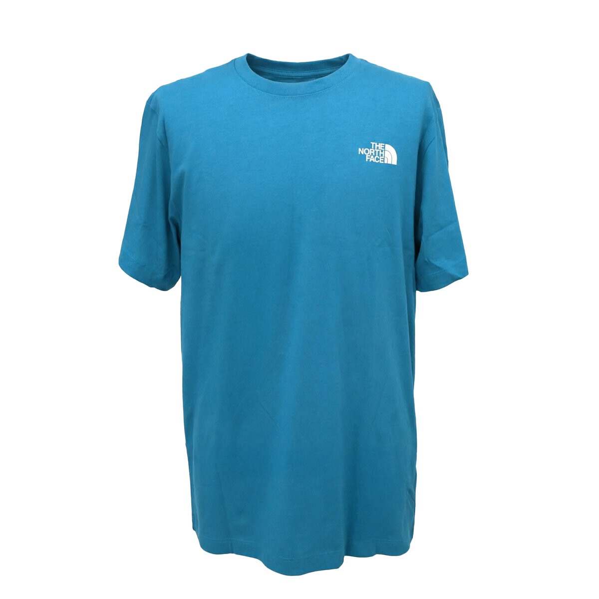ザ ノースフェイス メンズ エボリューション ボックス カモ フィル 半袖 Tシャツ ダスクブルー M