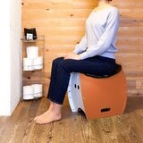 SOLCION（ソルシオン）PATATTO 350+ 折りたたみイス 防災トイレ