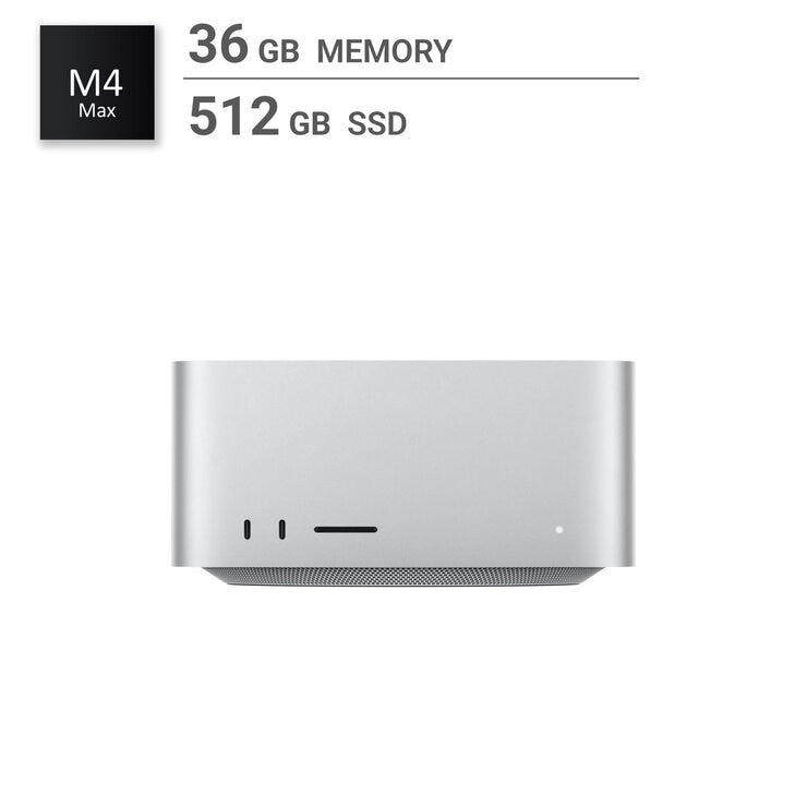 Apple/Mac Studio 14コアCPU/32コアGPU/Apple M4 Maxチップ/ 36GB/51 Apple/Mac Studio 14コアCPU/32コアGPU/Apple M4 Maxチップ/ 36GB/51