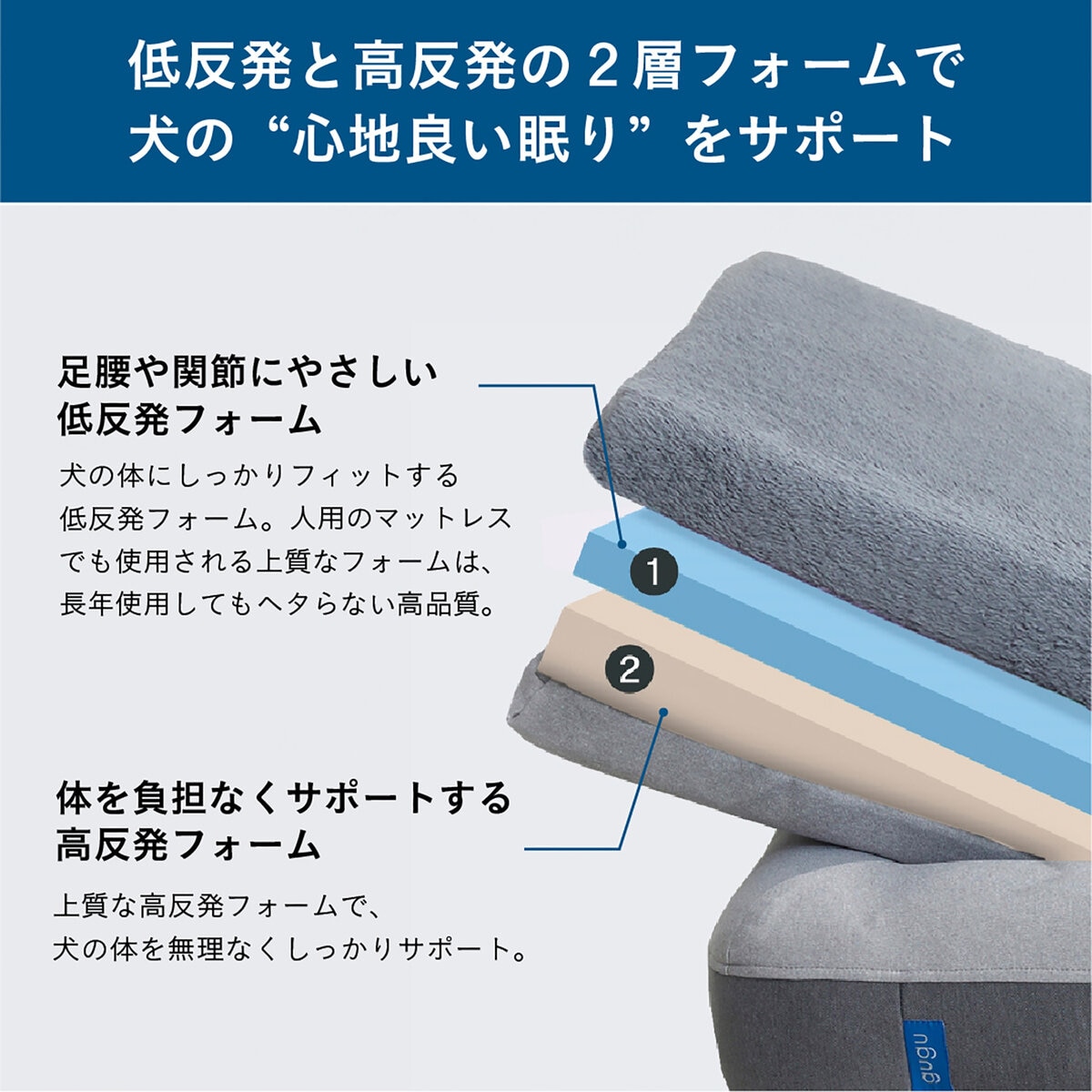 グーグー ドギー ペットベッド S サイズ