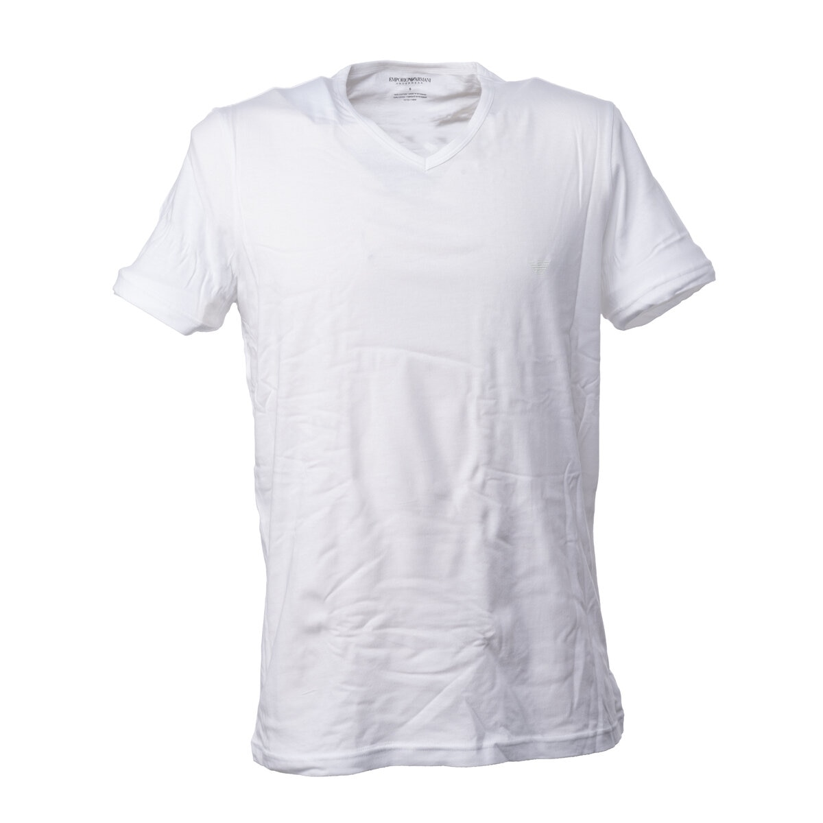エンポリオアルマーニ メンズ Vネック 半袖Tシャツ 3枚組 アソート S