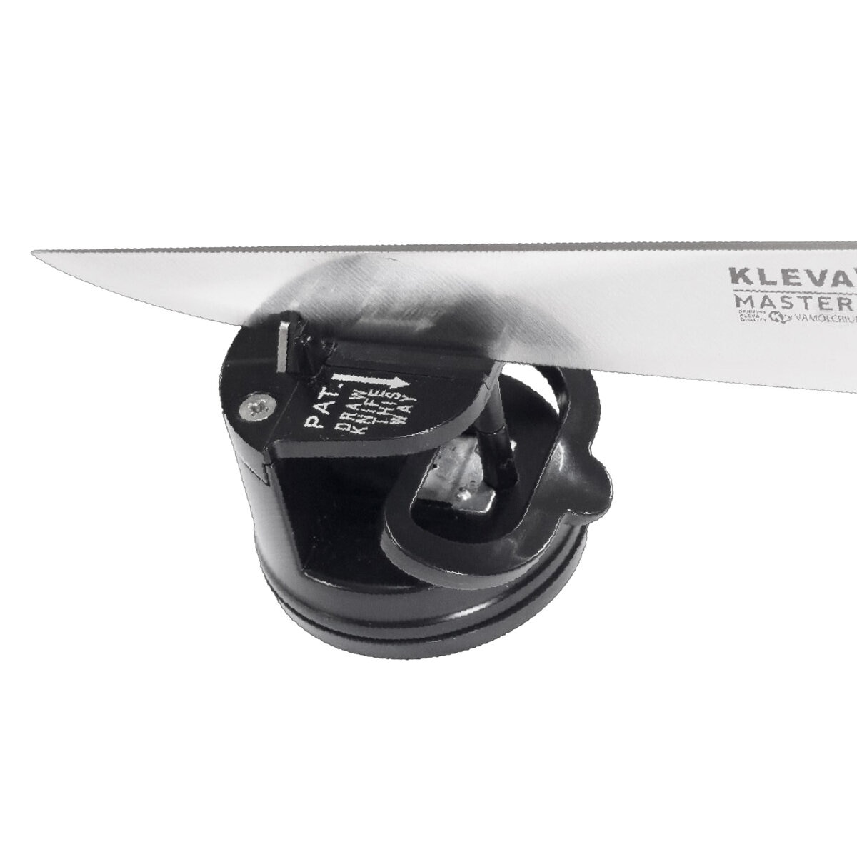 KLEVA クレバーシャープ プロ ブラック ナイフシャープナー