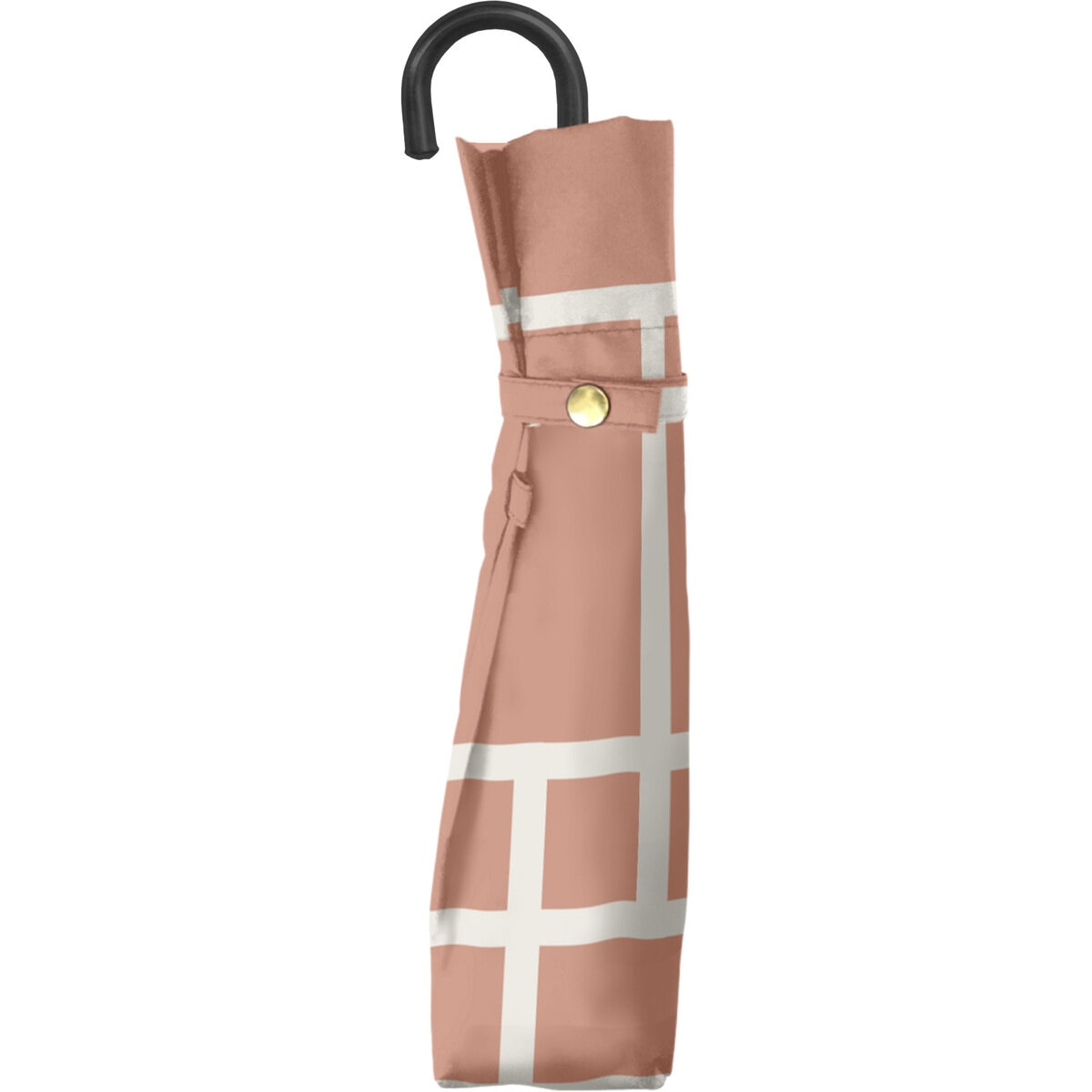 assa 日傘折りたたみ FM50STD ピンク / ラティス FM778