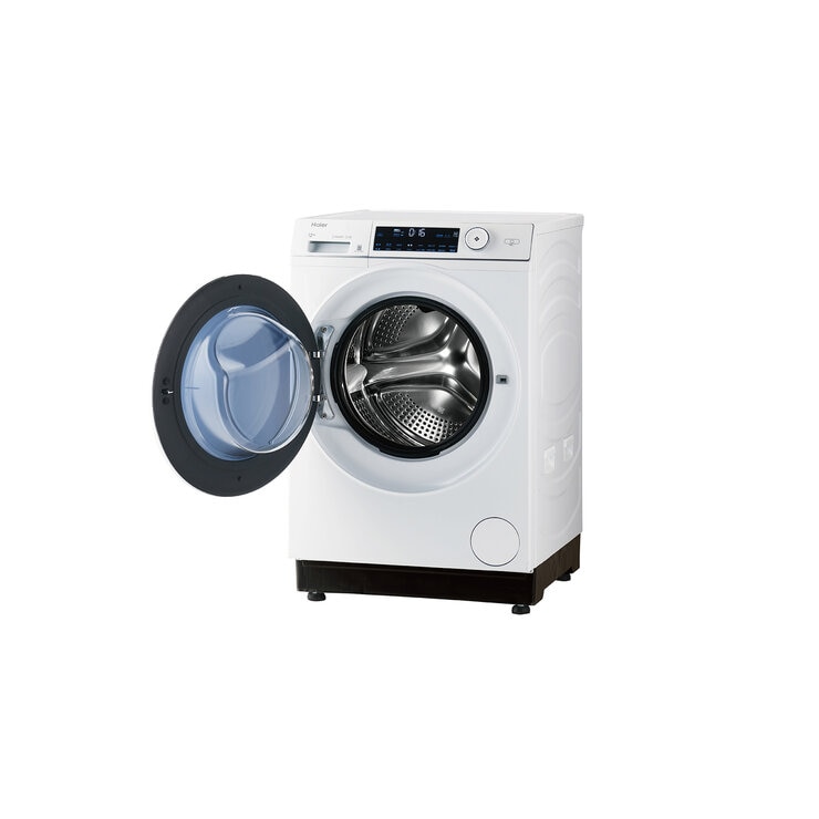 Haier ドラム式洗濯機 12kg ホワイト JW-TD120SA Haier ドラム式洗濯機 12kg ホワイト JW-TD120SA