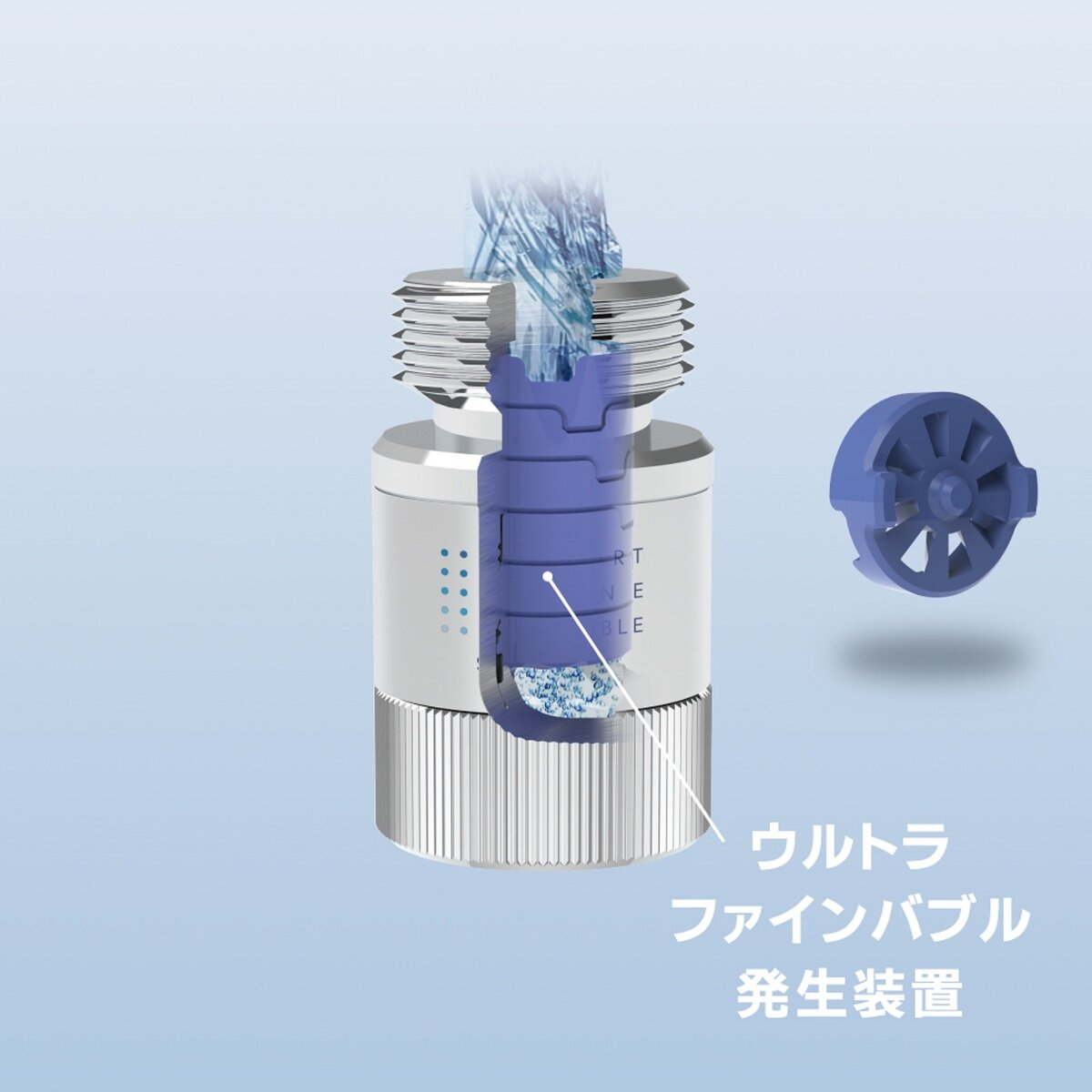 SANEI（サンエイ） 洗濯機用 ウルトラファインバブル アダプター PM10020