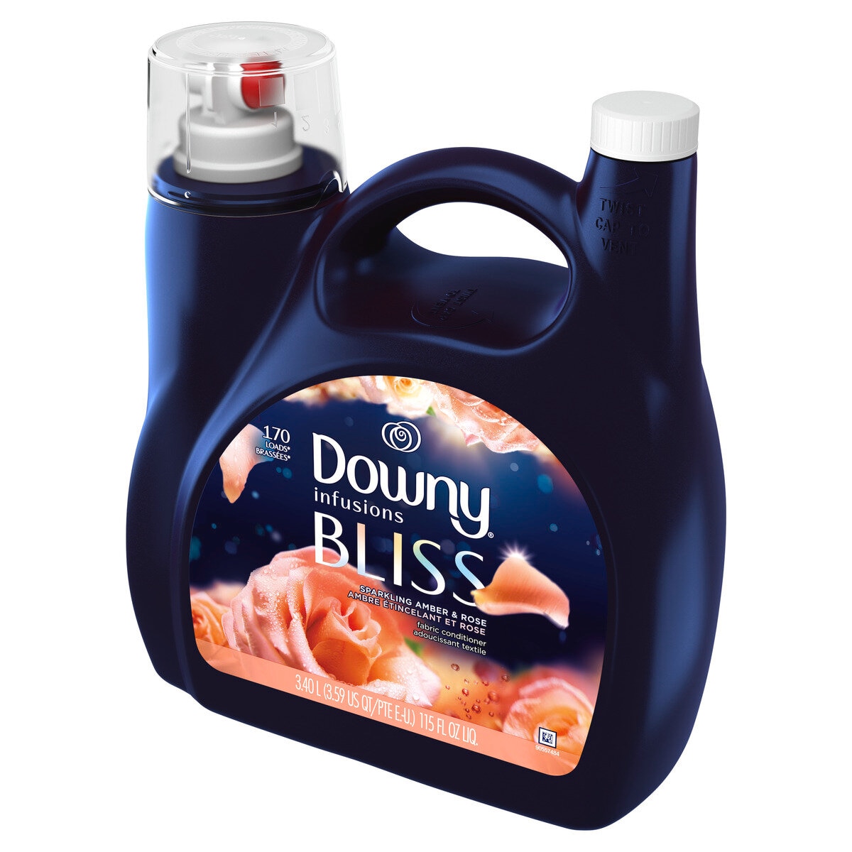 ダウニー インフュージョン ブリス 衣料用柔軟剤 3.4L 170 回 | Costco Japan ダウニー インフュージョン ブリス 衣料用柔軟剤 3.4L 170 回 | Costco Japan