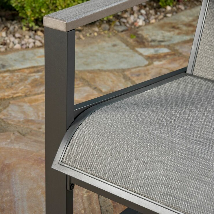 SunVilla Helio Outdoor Patio 3-piece Small Space Set