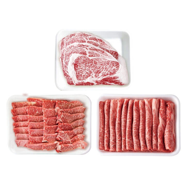 【冷凍】和牛4等級アソート 1.6kg