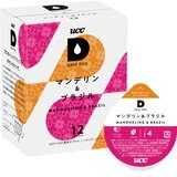 UCC DRIP POD マンデリン&ブラジル 12カプセル入 UCC DRIP POD マンデリン&ブラジル 12カプセル入