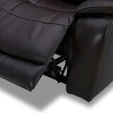 Gilman Creek Furniture 電動 革製 リクライニングソファ