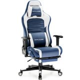 GTRacing ゲーミングチェア スピーカー付き FUJI ブルー GTRacing ゲーミングチェア スピーカー付き FUJI ブルー