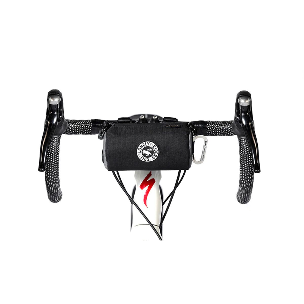 COURSIER クーリエ パルス ハンドルバーバッグ (1.1L) ブラック/グレイ