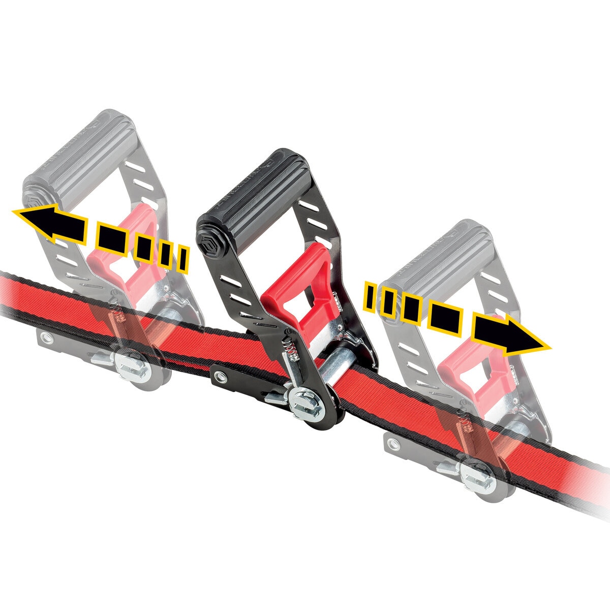 パワービルト ラチェットベルト 4個セット