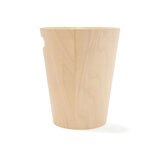 アンブラ マデラ 木製ゴミ箱 7.5L 2個セット ナチュラル