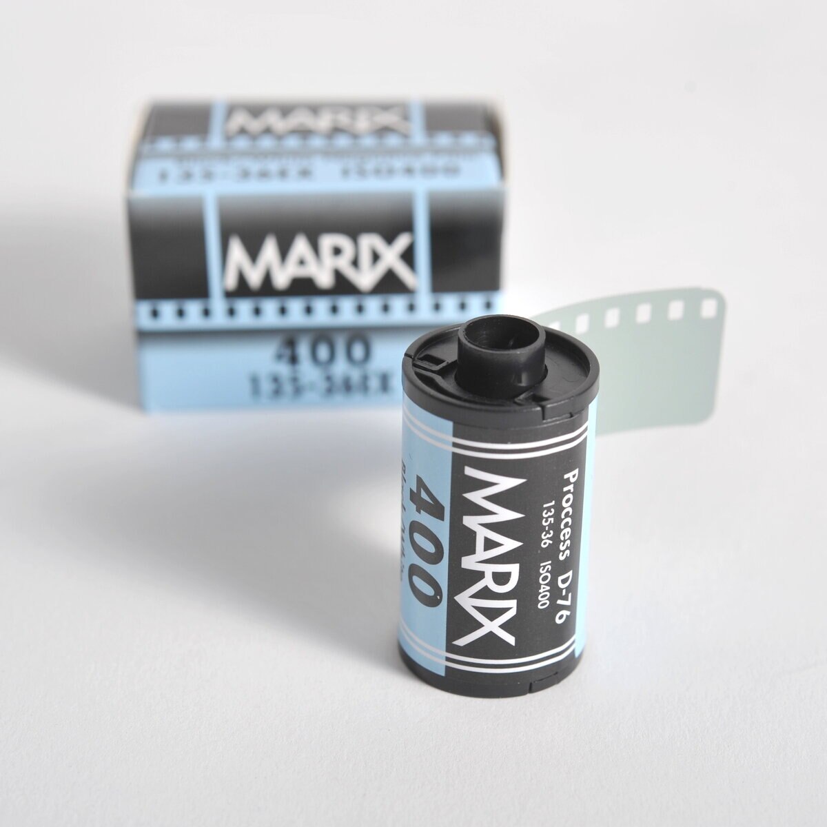 マリックス 35mm 白黒ネガフィルム ISO400 36枚撮 20本セット