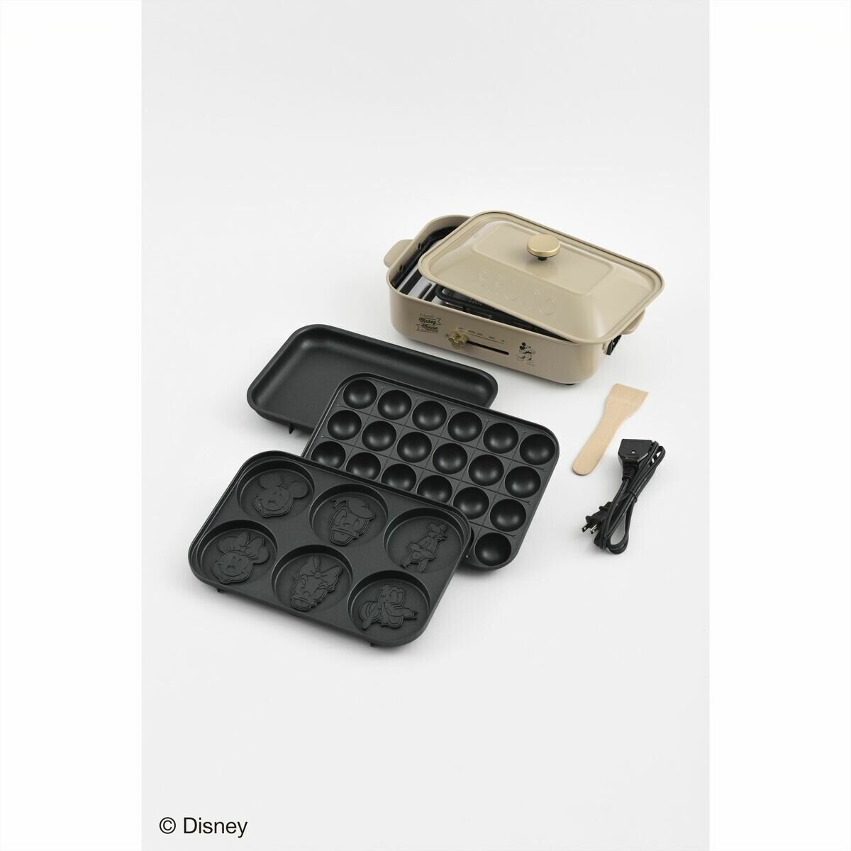 ブルーノ ディズニー ホットプレート BOE134-BE