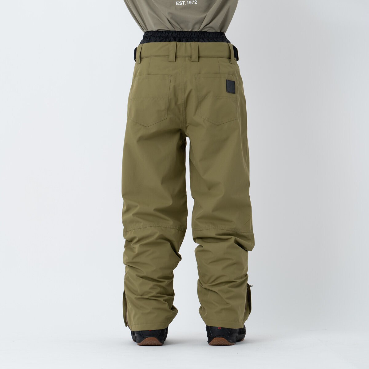 オーシャンパシフィック レディース スノー パンツ カーキ S