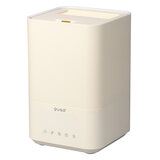 QUADS 湿度コントロール機能付ハイブリット加湿器 DOTT QS214