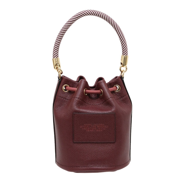 マークジェイコブス ザ バケットバッグ - レッド
