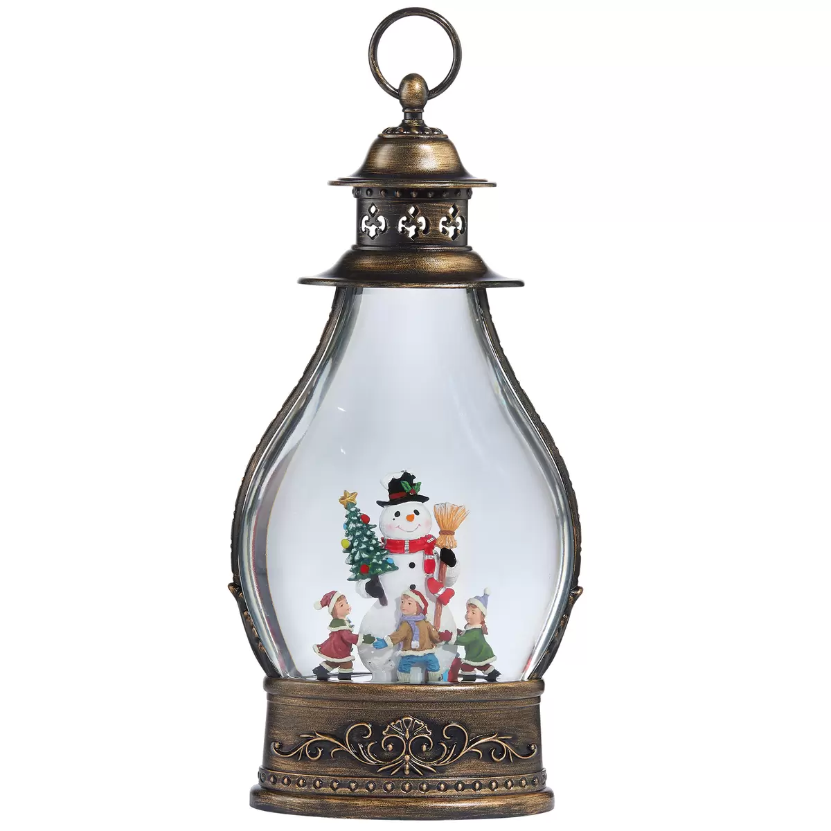 コストコ ライトアップ スノーマン ロウテイト トレイン LED