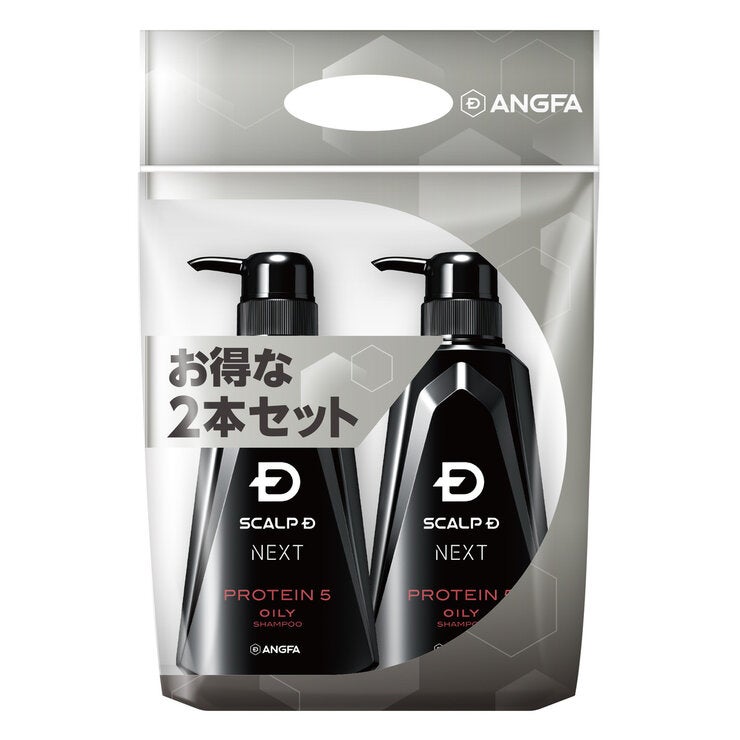 スカルプD ネクスト プロテイン5 スカルプシャンプー メンズ オイリー