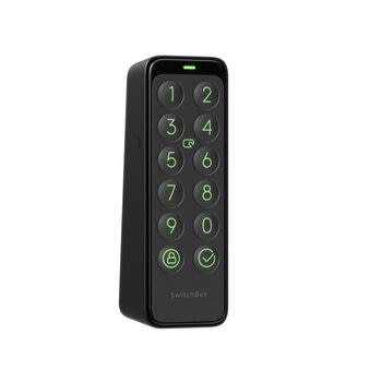 スイッチボット スマートロック専用 パスワードで解錠 キーパッド W2500010