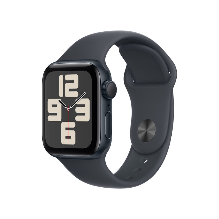 Apple Watch SE(第2世代・GPSモデル)- 40mmミッドナイトアルミニウムケース Apple Watch SE(第2世代・GPSモデル)- 40mmミッドナイトアルミニウムケース