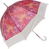 assa 雨傘長傘 CAL60 お菓子 透明 ピンク / ボトルグミ RL837