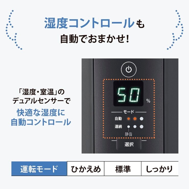 【新品未使用】象印 スチーム式加湿器 EE-TA60-BM 象印（ZOJIRUSHI） EE-TA60-BM スチーム式加湿器 水タンク一体型 17(10