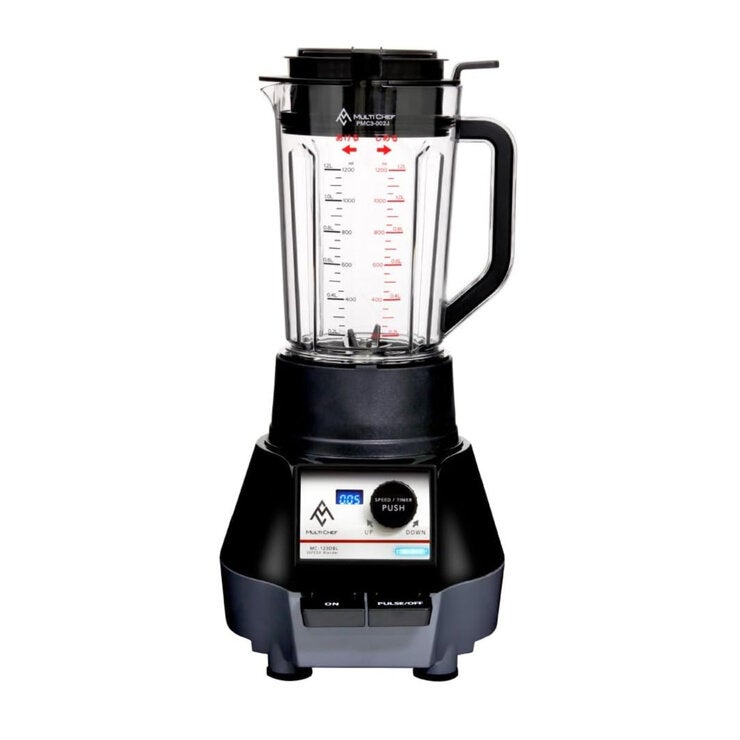 マルチシェフ 1.2L 3スピードブレンダー MC-123DBL