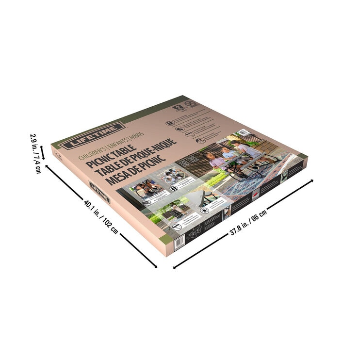 LIFETIME 子供用ピクニックテーブル