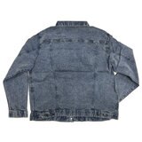 ヘインズ BIG SIZE ストレッチデニム Gジャン / サックス / 3L