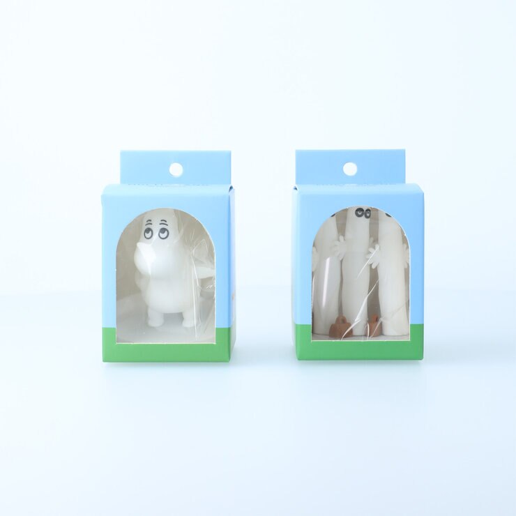 ムーミン メガネスタンド 2個セット ムーミン＆ニョロニョロ