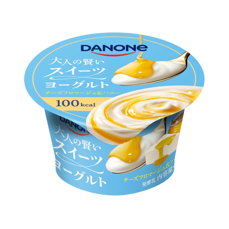 ダノン 大人の賢いスイーツヨーグルト フロマージュ 90g x 12個
