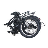 PELTECH 20インチ X-ADVENTURE 折りたたみ 電動アシスト自転車 TDN-246L