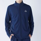 カッパ メンズ フルジップ ジャケット / ネイビー / L