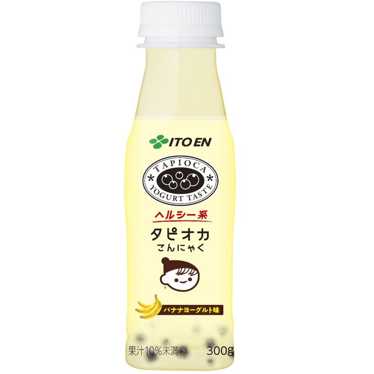 タピオカこんにゃく バナナヨーグルト味 300g x 24本 タピオカこんにゃく バナナヨーグルト味 300g x 24本