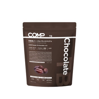 COMP 完全栄養食TB チョコレート風味 (パウダータイプ) 1袋 760g (8食分)