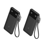 Anker（アンカー）Power Bank 2パック 10000mAh 最大22.5W出力 モバイルバッテリー B1388