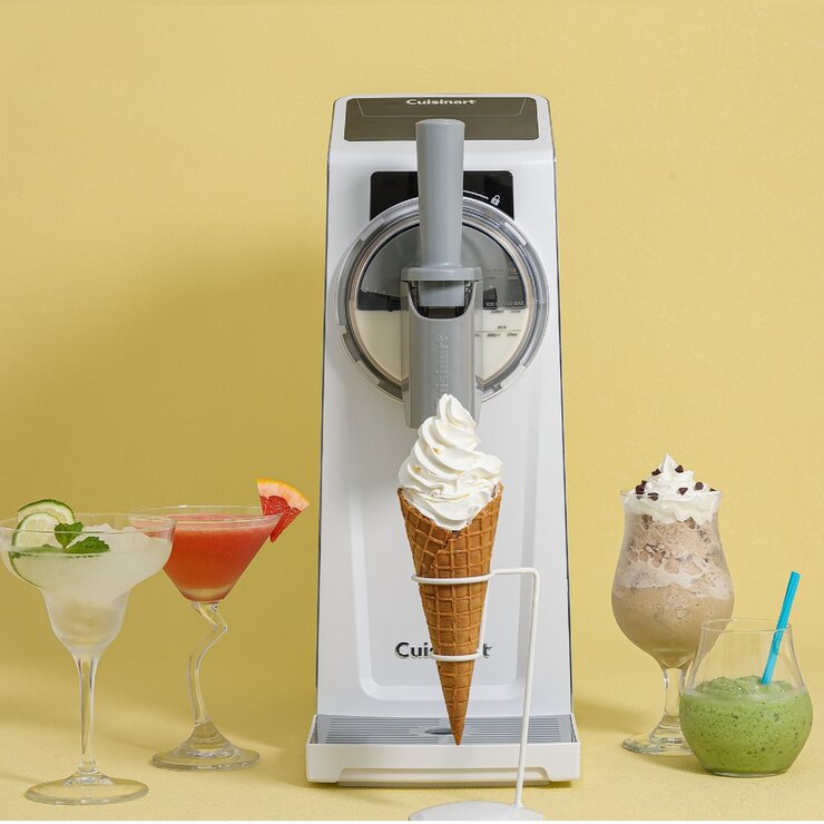 クイジナート フローズンドリンク & ソフトクリームメーカー ICE